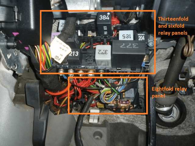 99 passat fuse diagram