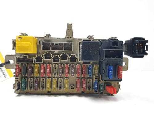 99 civic ex fuse box diagram