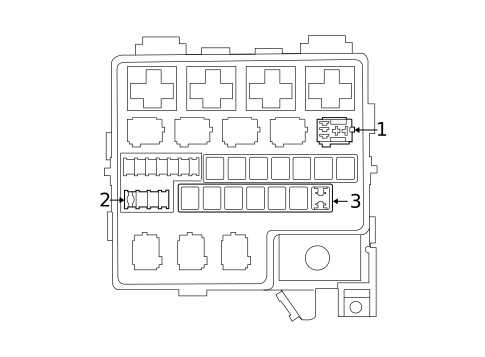99 e350 fuse box diagram