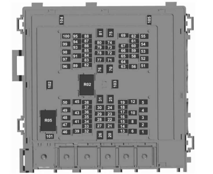 99 e350 fuse diagram