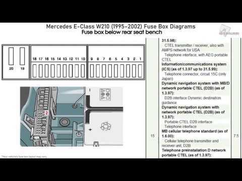 99 e350 fuse diagram