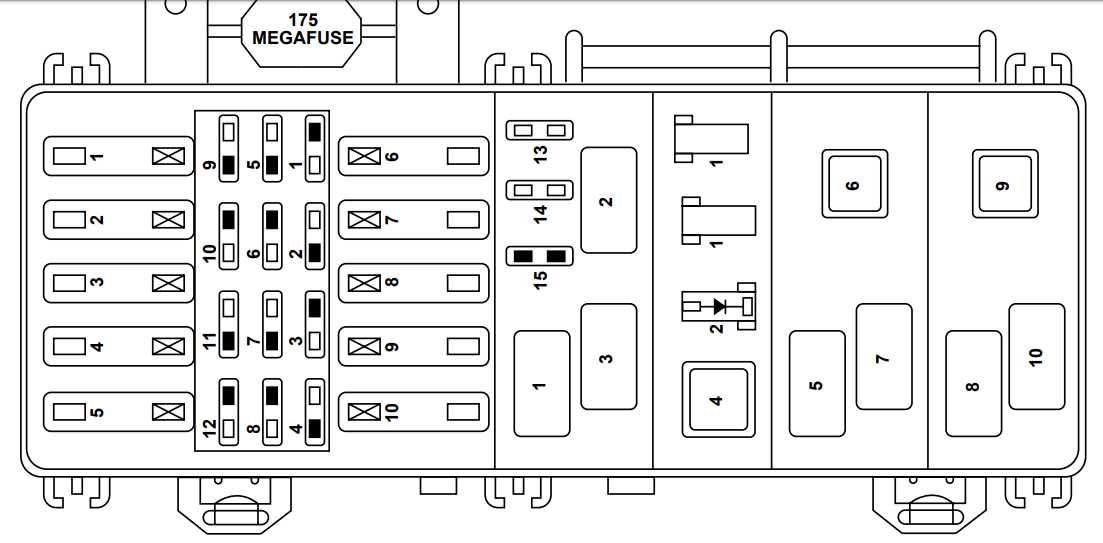 99 explorer fuse diagram
