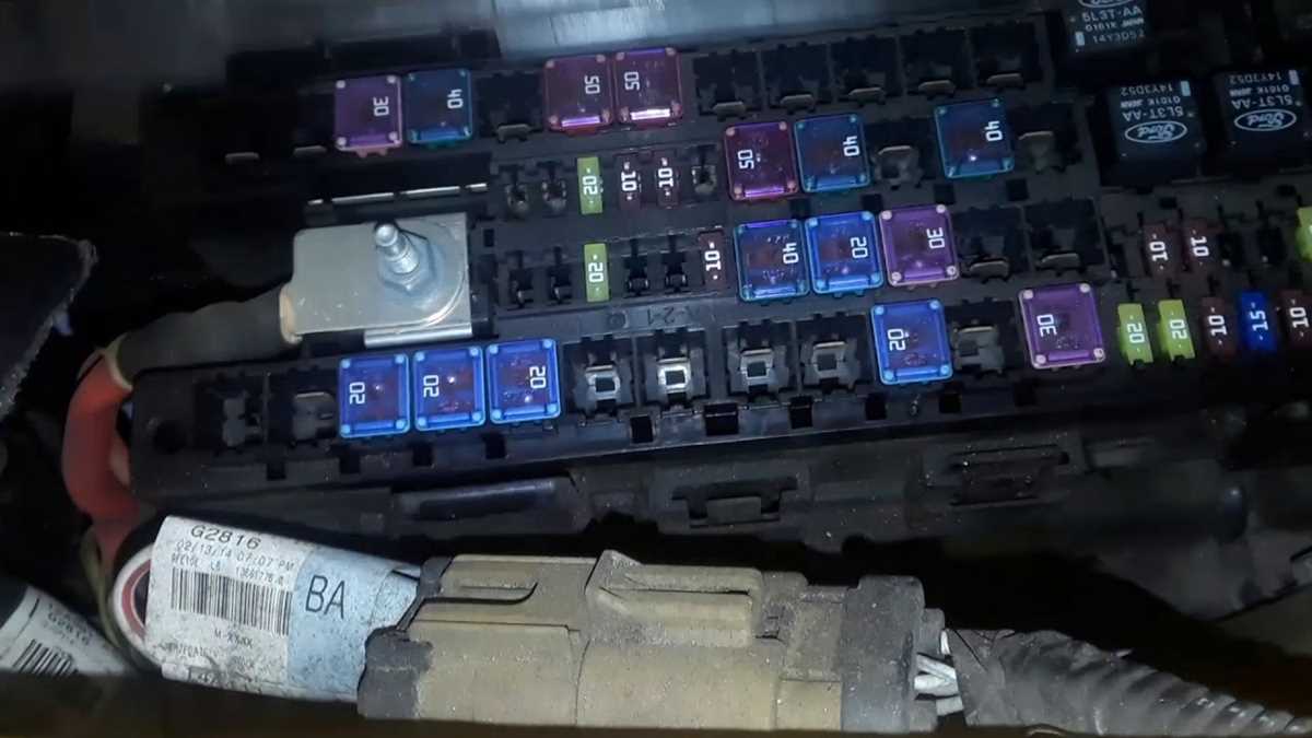 99 ford e150 fuse box diagram
