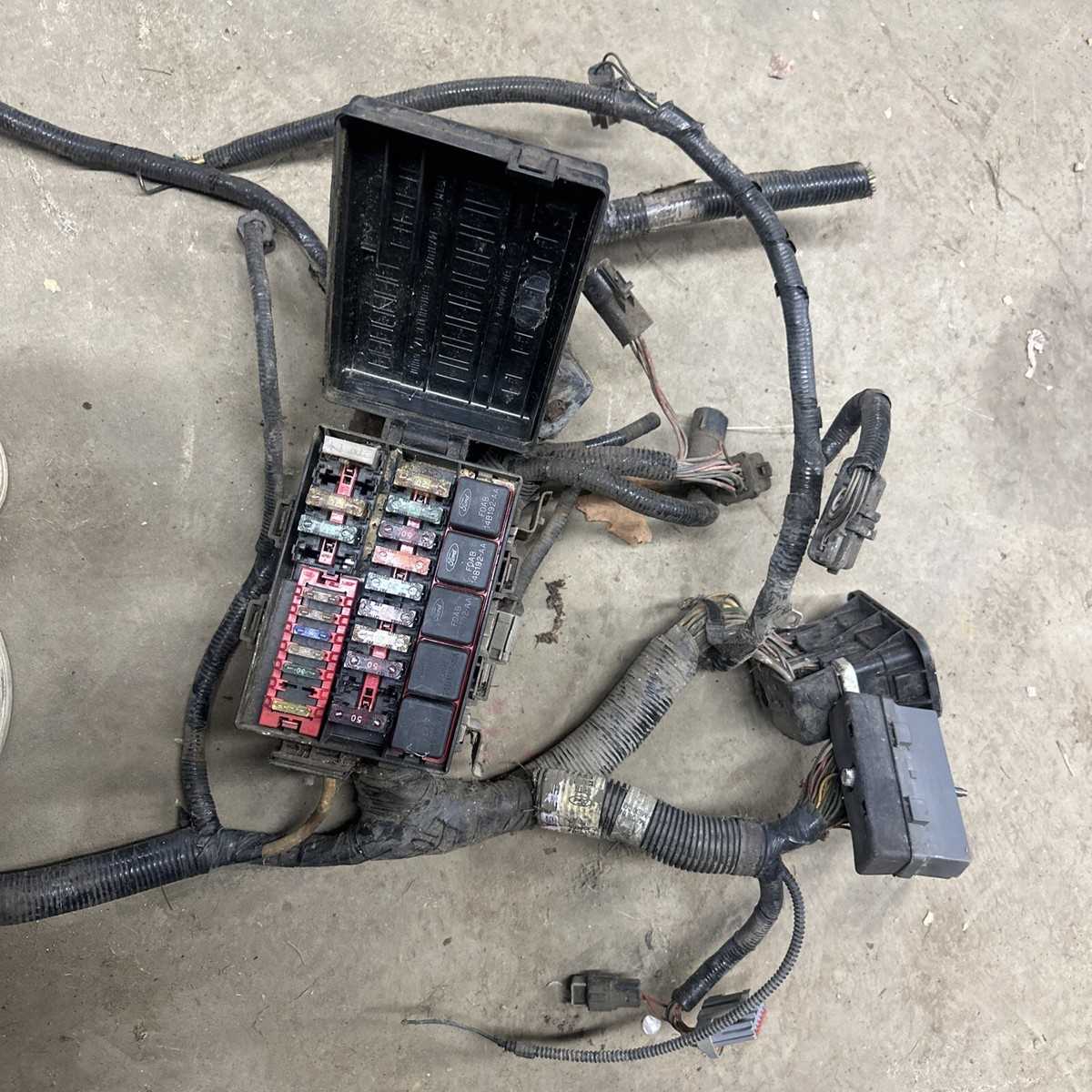 99 ford f150 fuse box diagram