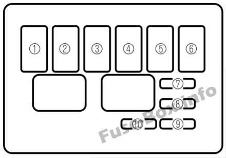99 miata fuse box diagram