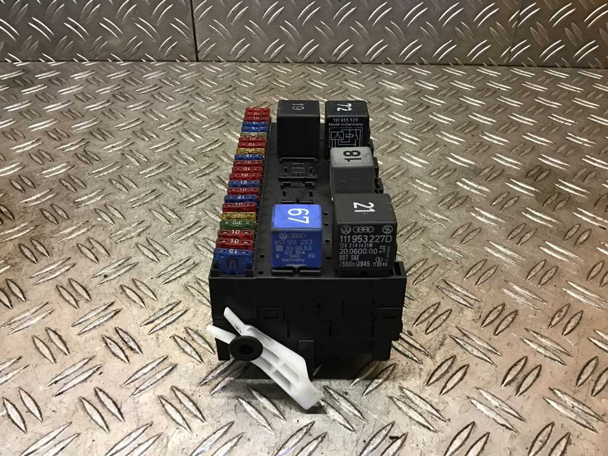 99 passat fuse diagram
