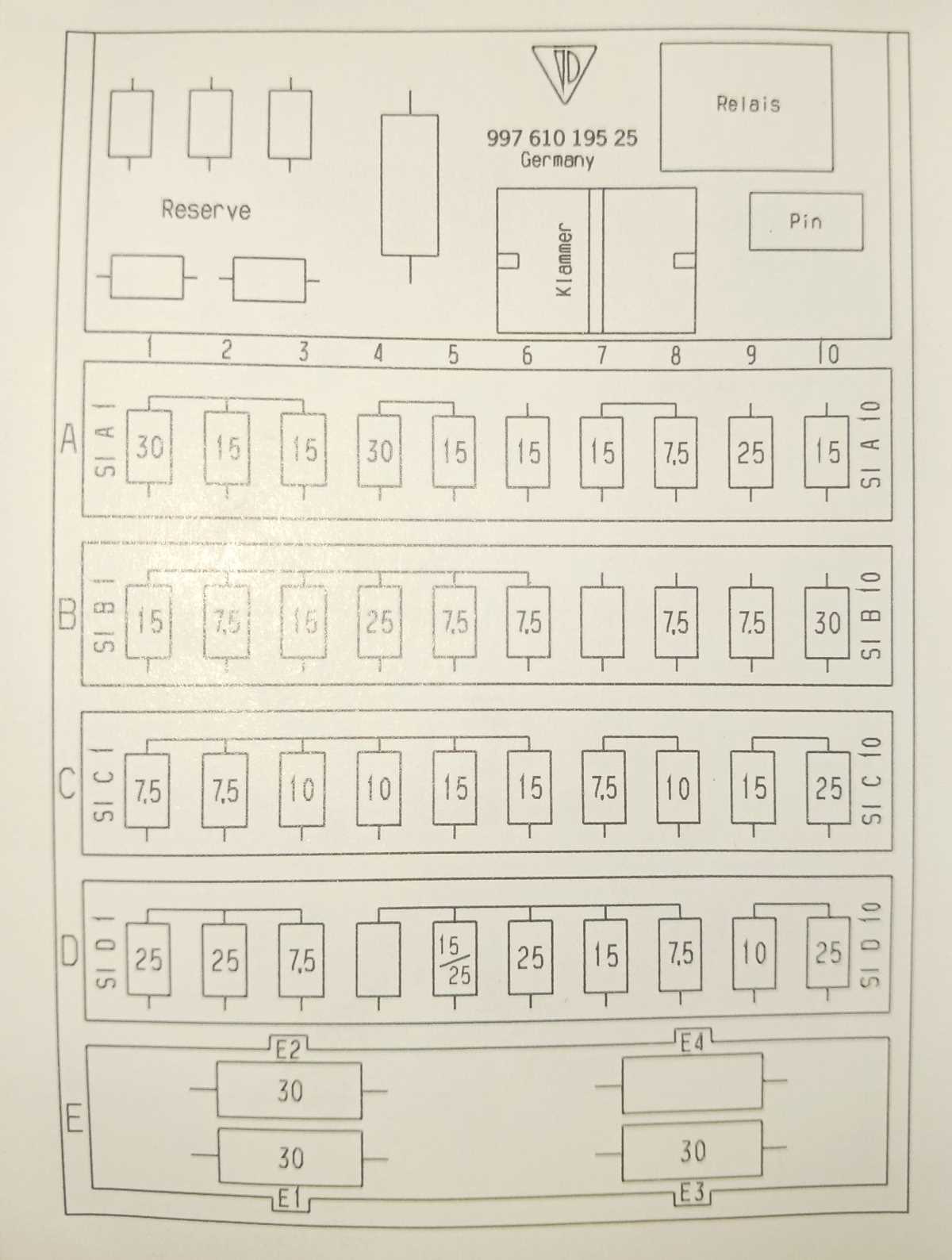 997 fuse box diagram