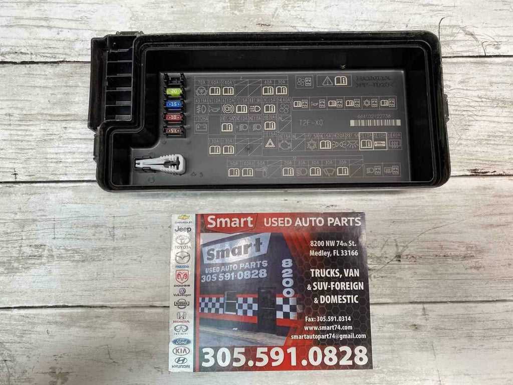 accord fuse box diagram