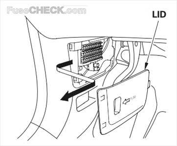 acura mdx 2007 fuse box diagram