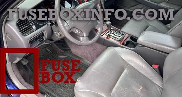 acura tl fuse box diagram 2004