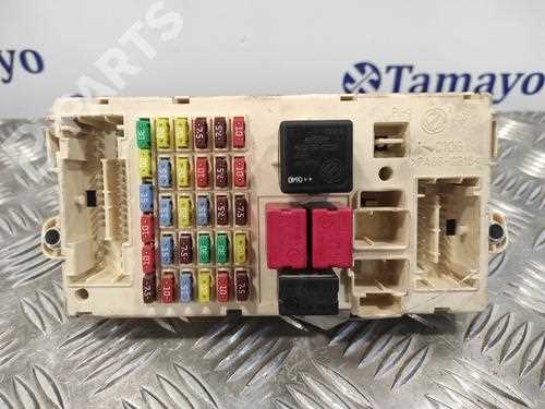 alfa romeo fuse box diagram