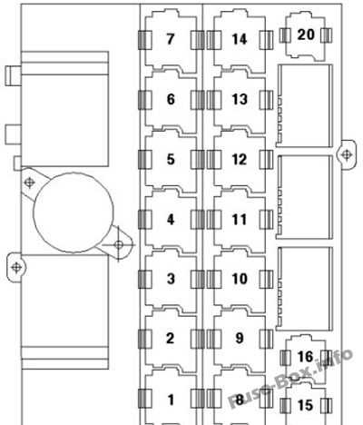 amarok fuse diagram amarok fuse diagram