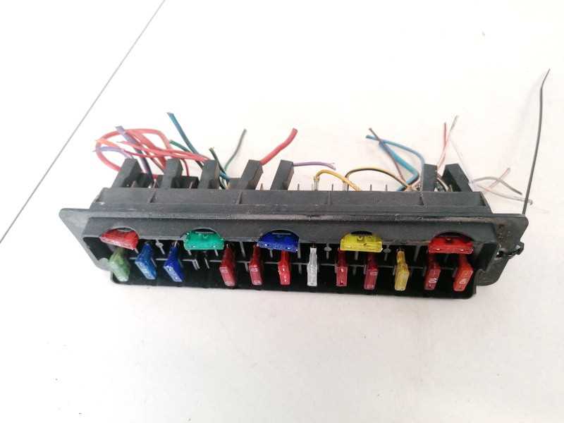 audi 80 b4 fuse box diagram