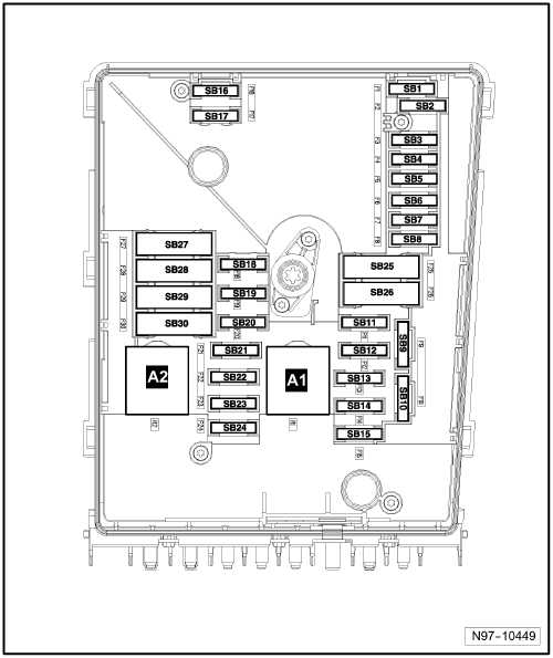 audi a3 2015 fuse box diagram