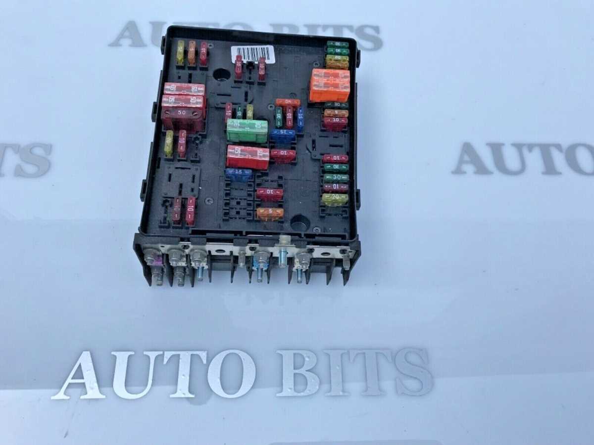 audi a3 fuse box diagram 2005