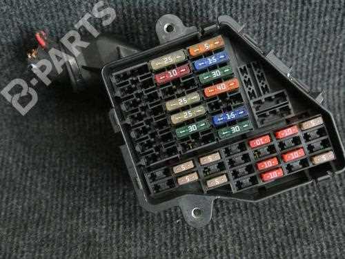 audi a4 b6 fuse box diagram
