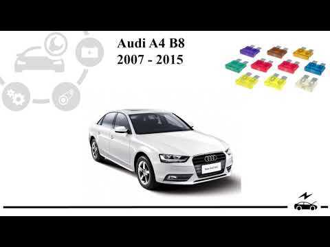 audi a4 fuse box diagram