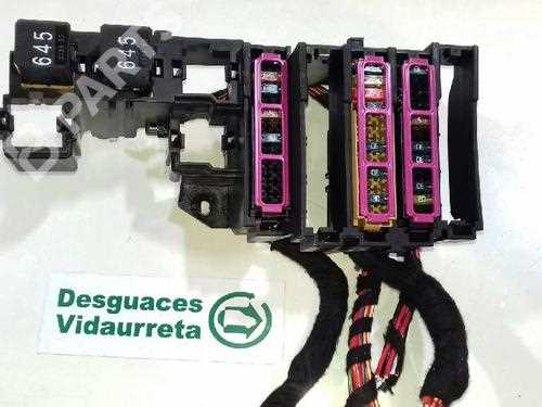 audi q5 2012 fuse box diagram