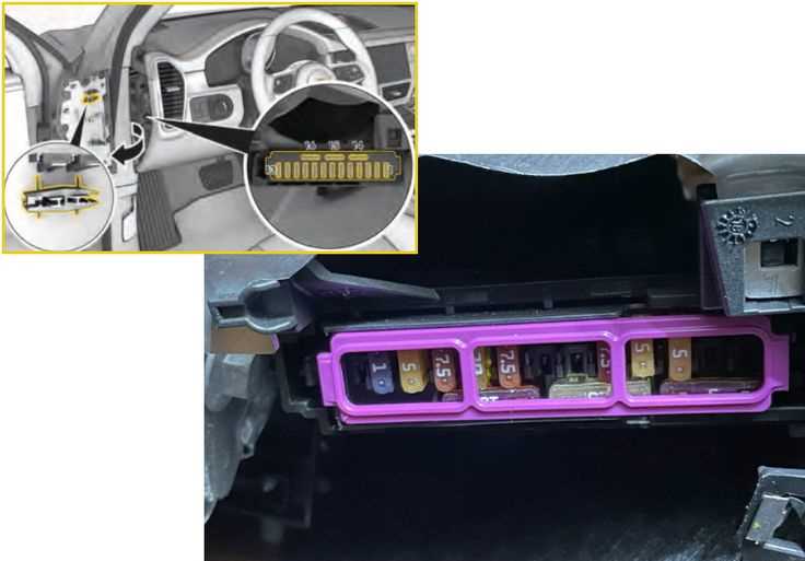 audi q7 4l fuse box diagram