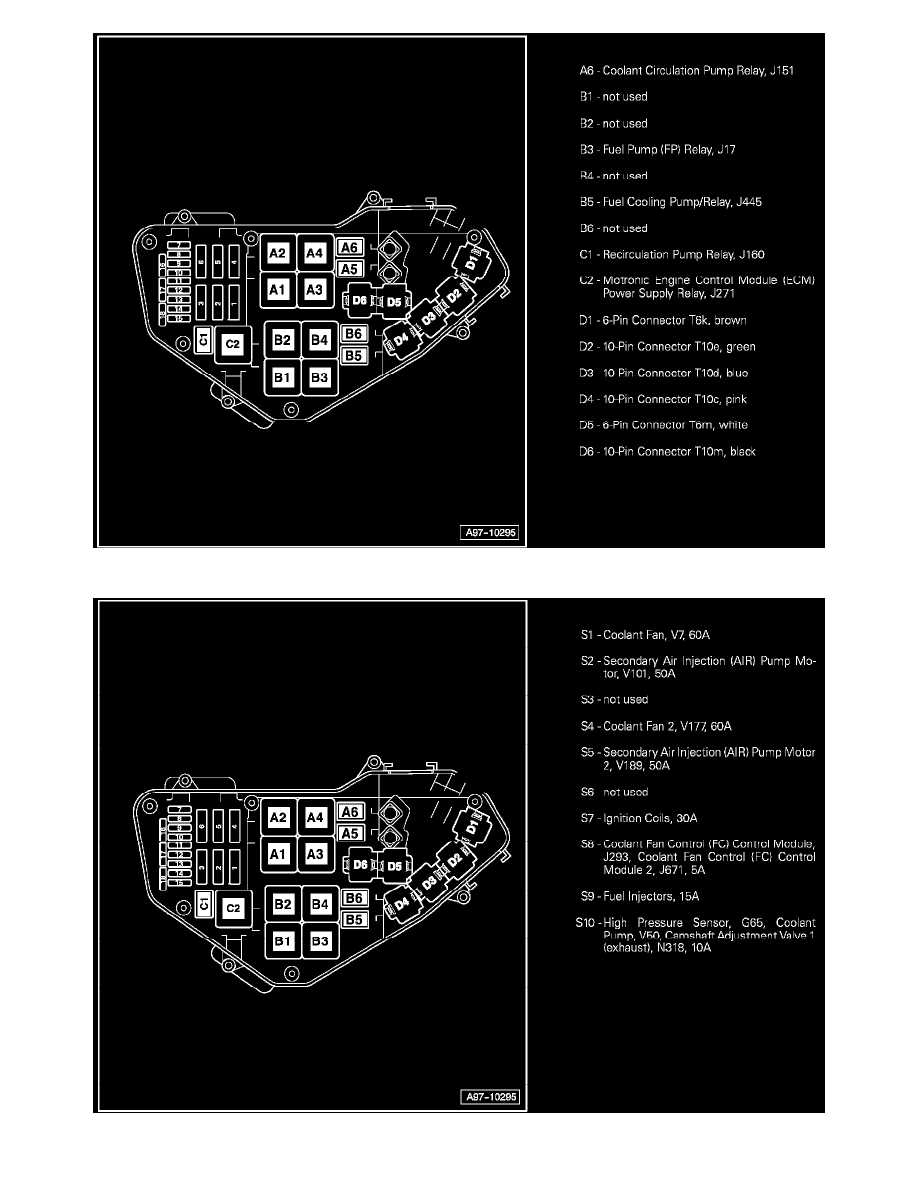 audi q7 4l fuse box diagram