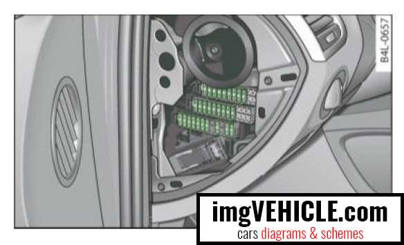 audi q7 4l fuse box diagram