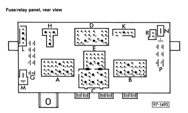 auxiliary fuse box wiring diagram