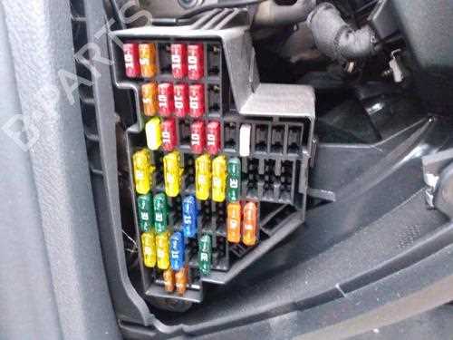 b7 passat fuse diagram