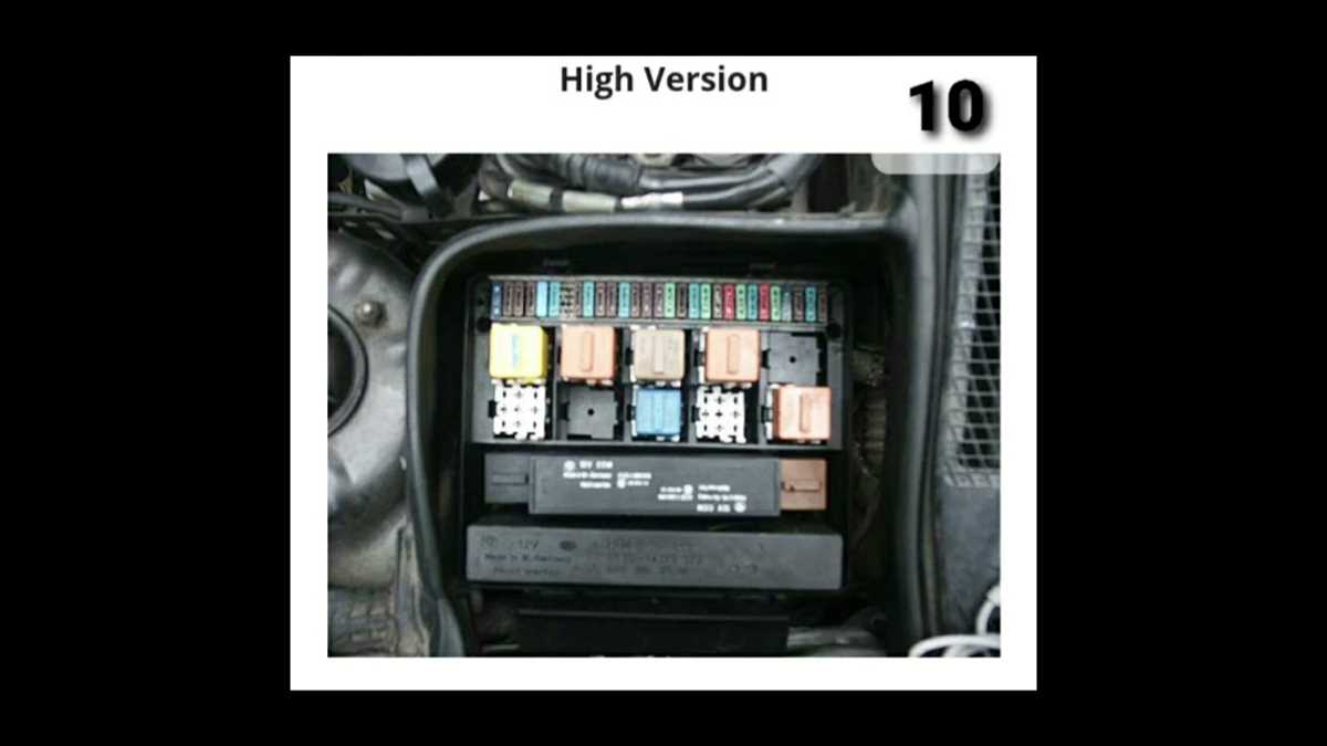 bmw e34 fuse diagram