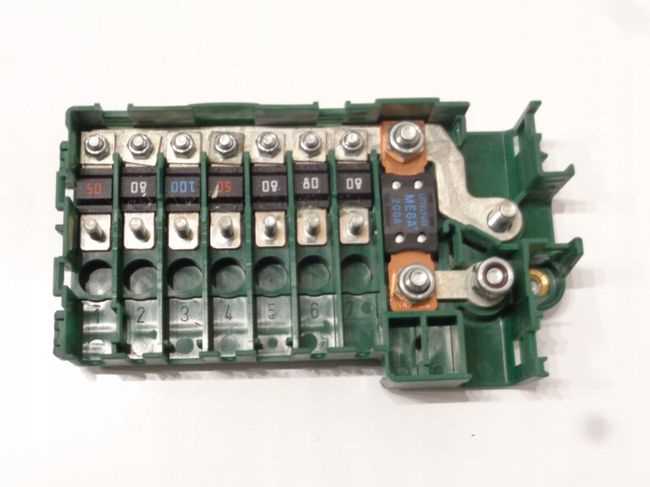 bmw e39 fuse box diagram
