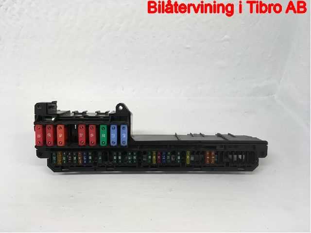 bmw e60 fuse box diagram