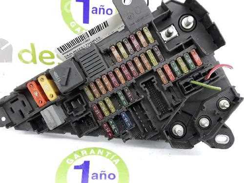 bmw e63 fuse box diagram