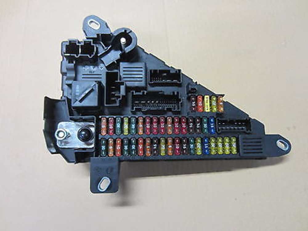 bmw e63 fuse diagram