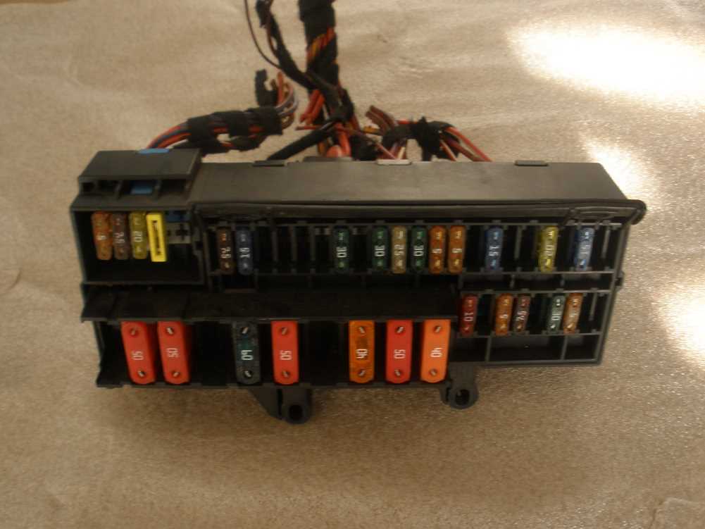 bmw e65 fuse diagram