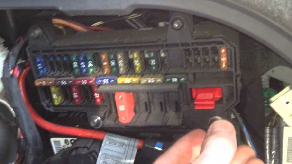 bmw e65 fuse diagram