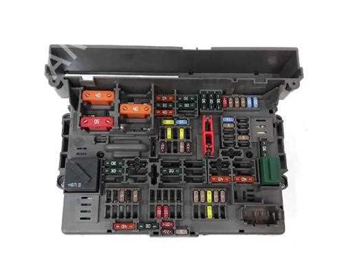 bmw e90 2010 fuse box diagram