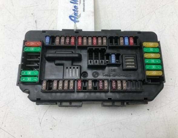 bmw f30 fuse diagram