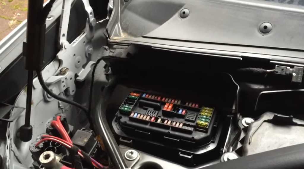 bmw f30 fuse diagram
