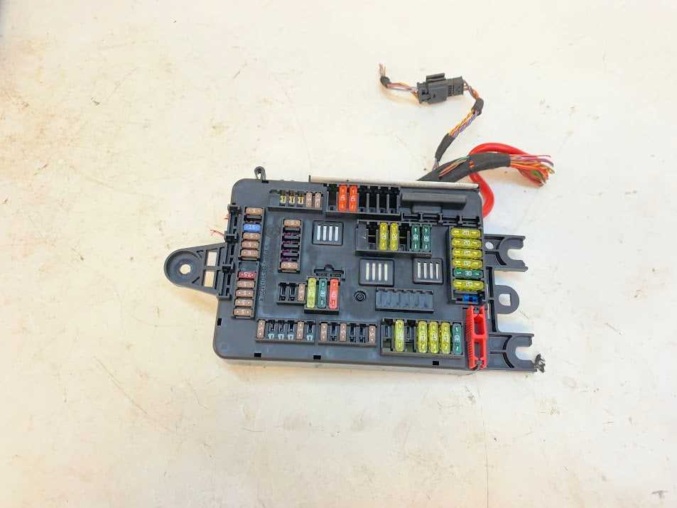 bmw f31 fuse box diagram