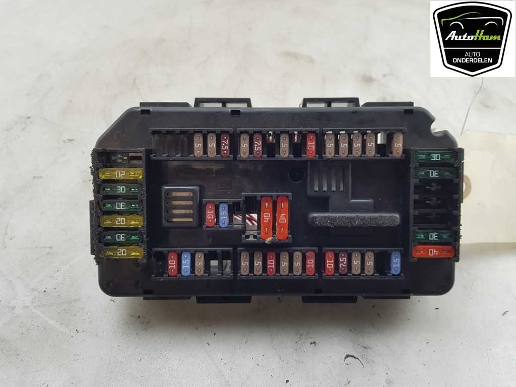 bmw f34 fuse box diagram