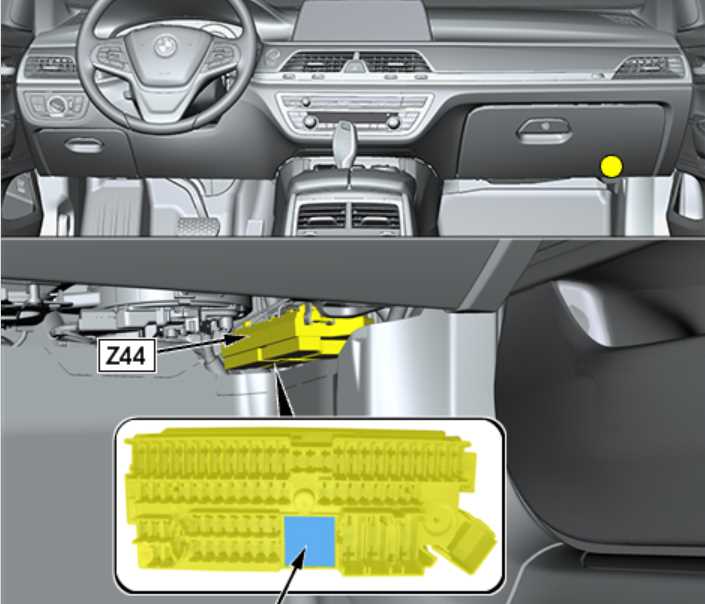 bmw g30 fuse box diagram