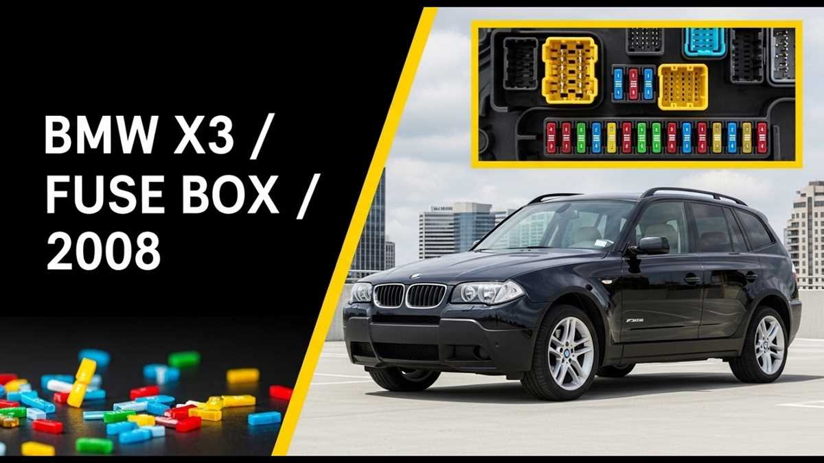 bmw x3 fuse diagram