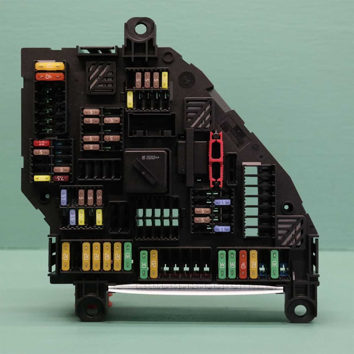 bmw x4 f26 fuse box diagram