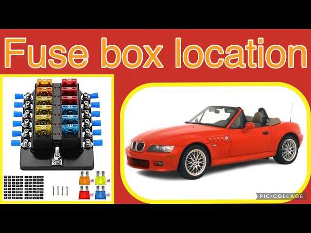 bmw z3 fuse diagram