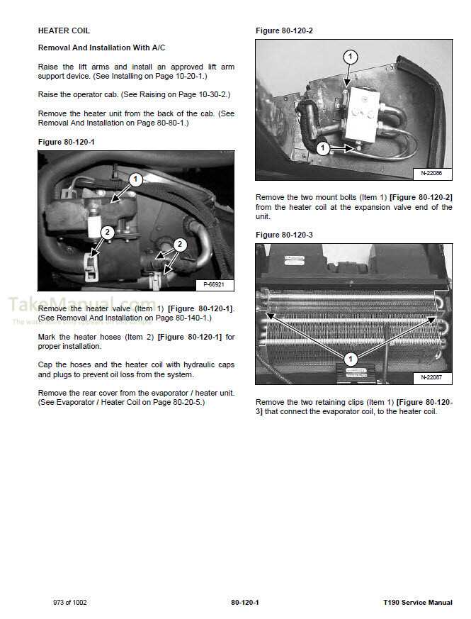 bobcat t190 fuse panel diagram