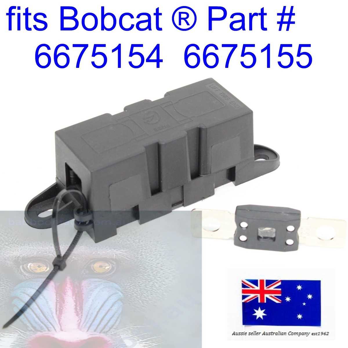 bobcat t770 fuse box diagram