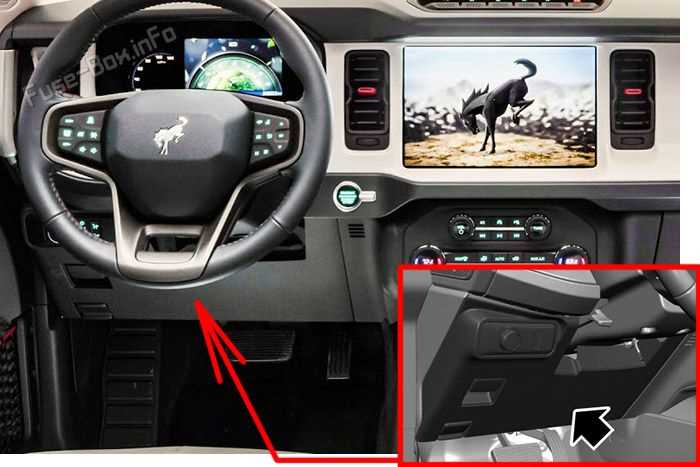 bronco sport fuse box diagram