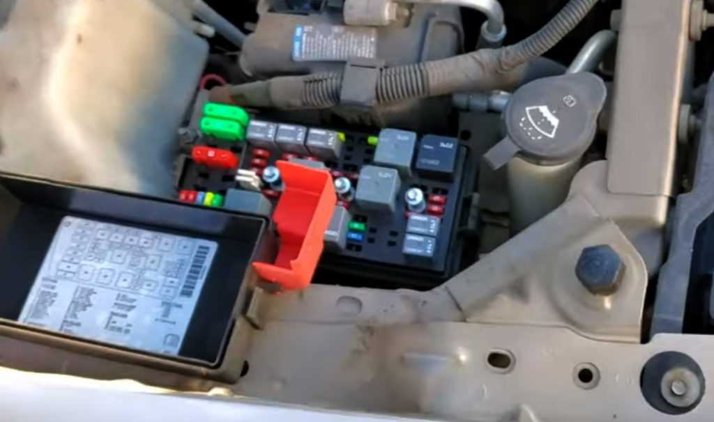 buick lesabre fuse box diagram