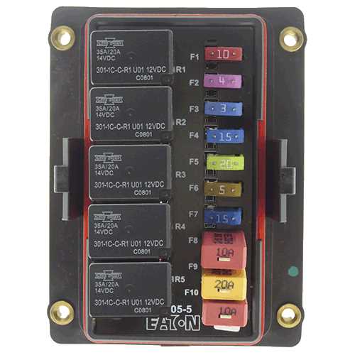 bussmann fuse box wiring diagram