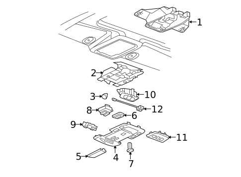 cadillac dts fuse box diagram