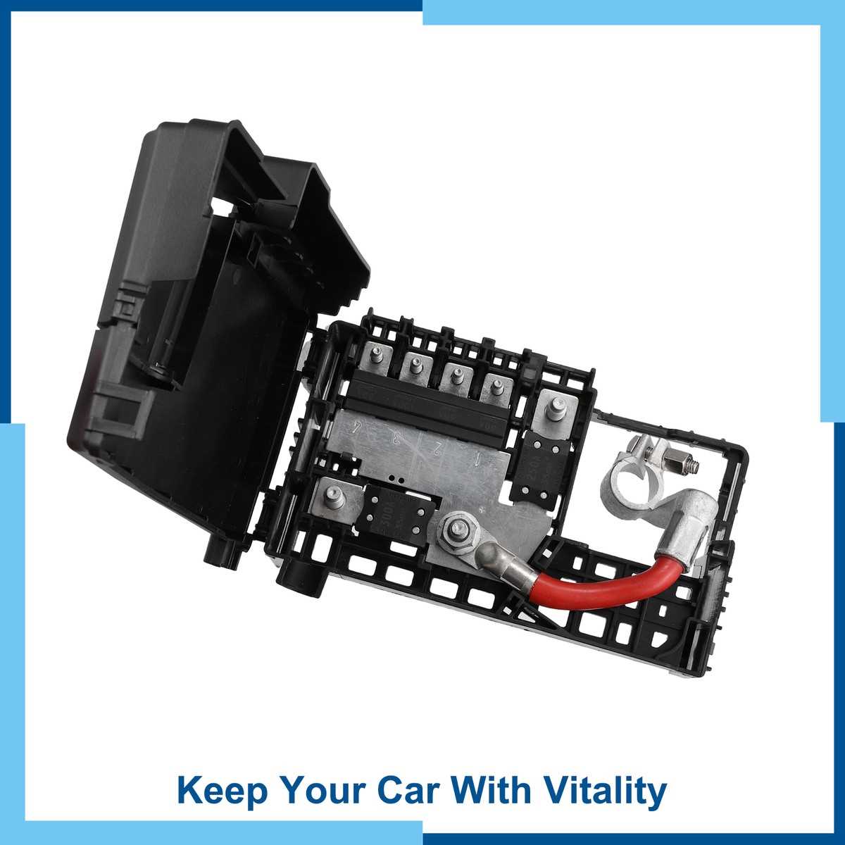 cadillac xts fuse box diagram